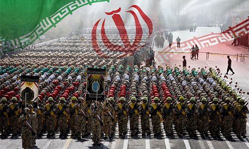 Guardia Revolucionaria de Irán Guardia Revolucionaria de Irán anuncia “derrota” de la “sedición de 2017”